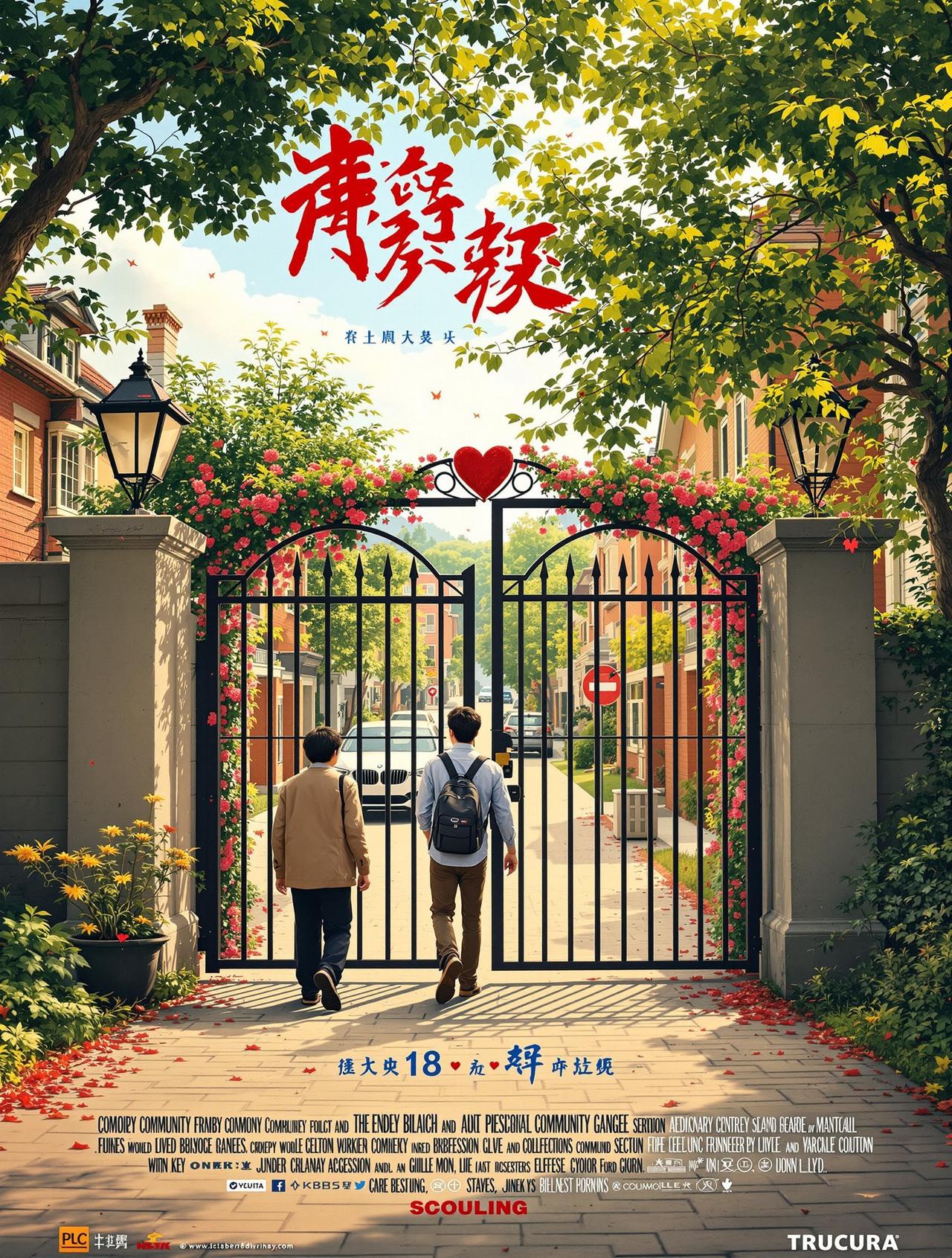 午夜家庭影院 - 保安日记