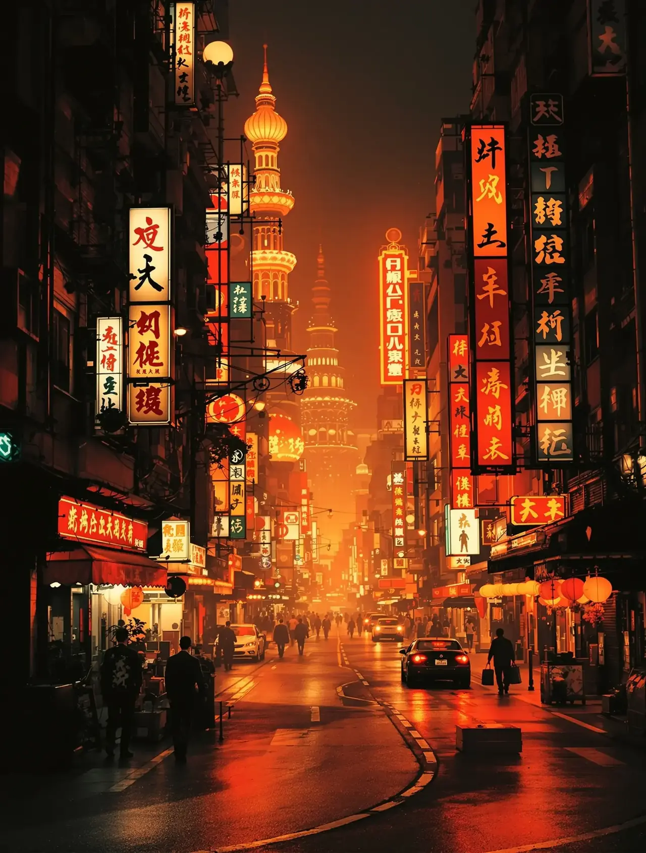 午夜家庭影院 - 繁花