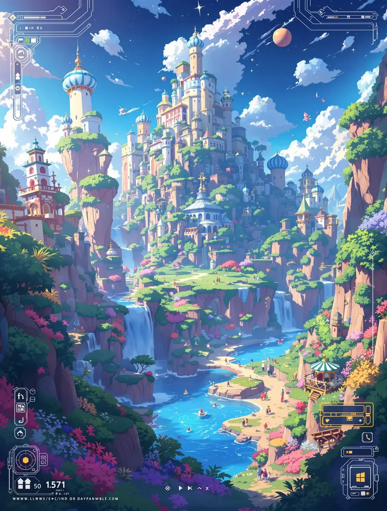 午夜家庭影院 - 香格里拉边境